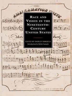 cover image of Race and Vision in the Nineteenth-Century United States